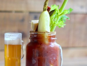 Bloody Mary at Black Sheep, Walker's Point